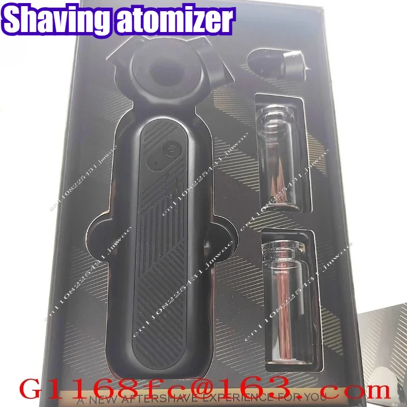 2pcs Professional Barber Spray Bottle Fine Mist Atomizer for Beard Grooming