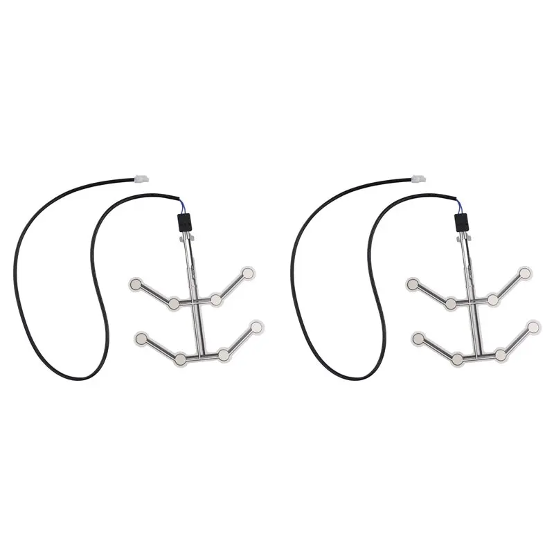 2Pcs Universal Car Seat Pressure Sensor Belt Warning Reminder Pad Occupied Seated Alarm Accessory