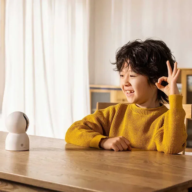 Xiaomi Smart Camera C700 4K Ultra Low Light Full-color AI Facial Baby Recognition Gesture Call WiFi6 Surveillance Webcam Mi Home