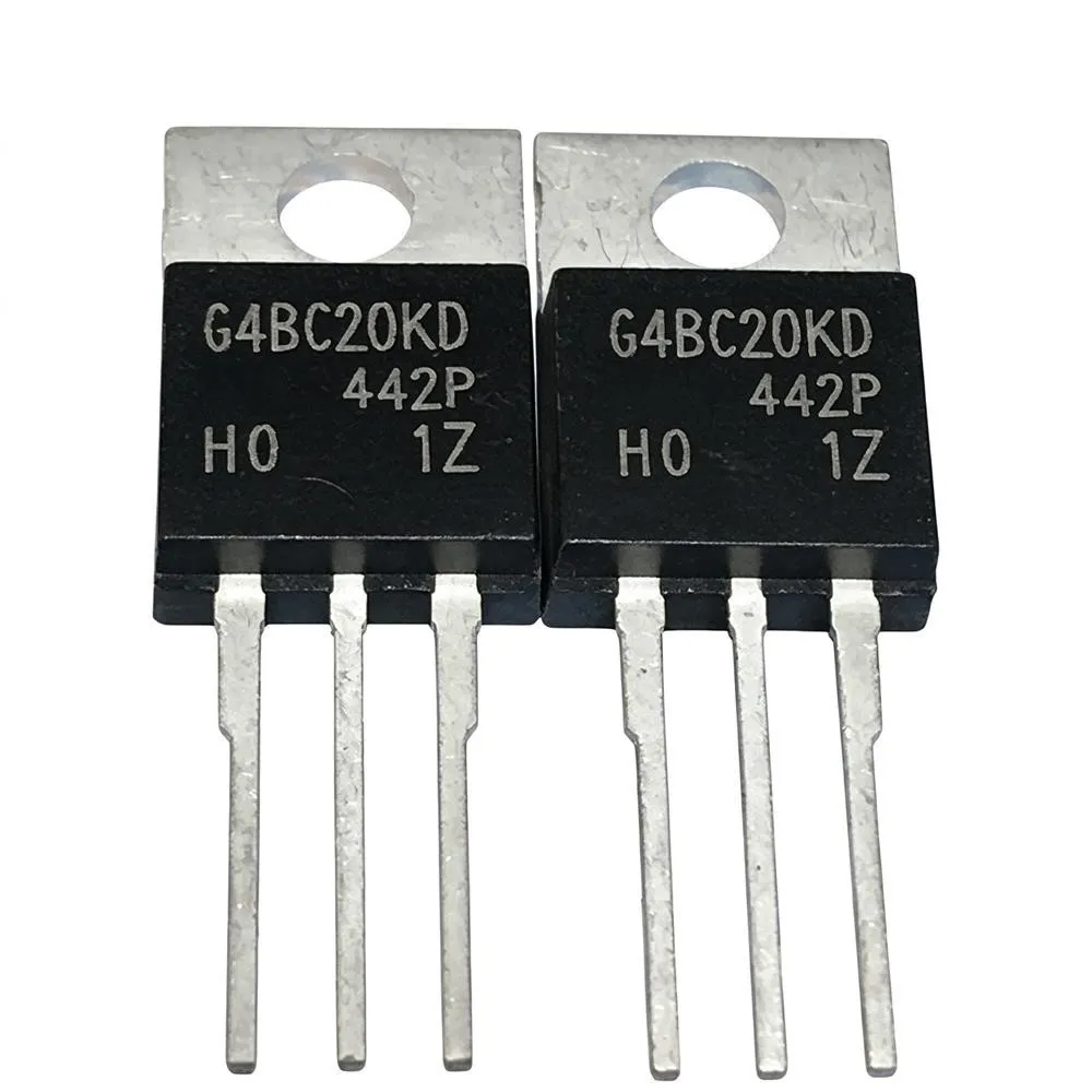 5PCS 16N50C3 BUK9575-100A FQP34N20 G4BC20KD GB4061D IXFP16N50P TO-220