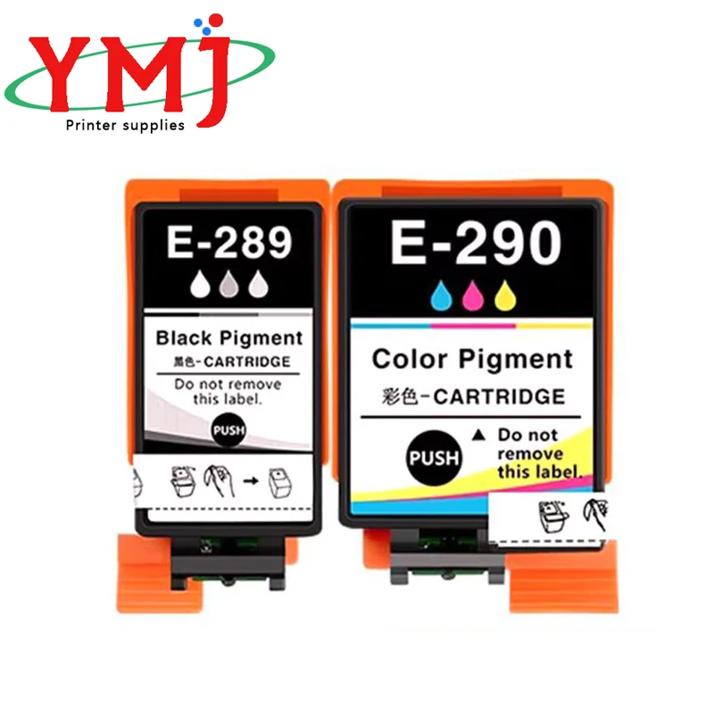 

High Quality E289 E290 Ink Cartridge For Epson WF100 WF110 PXMB5 T2950 Maintenance Box