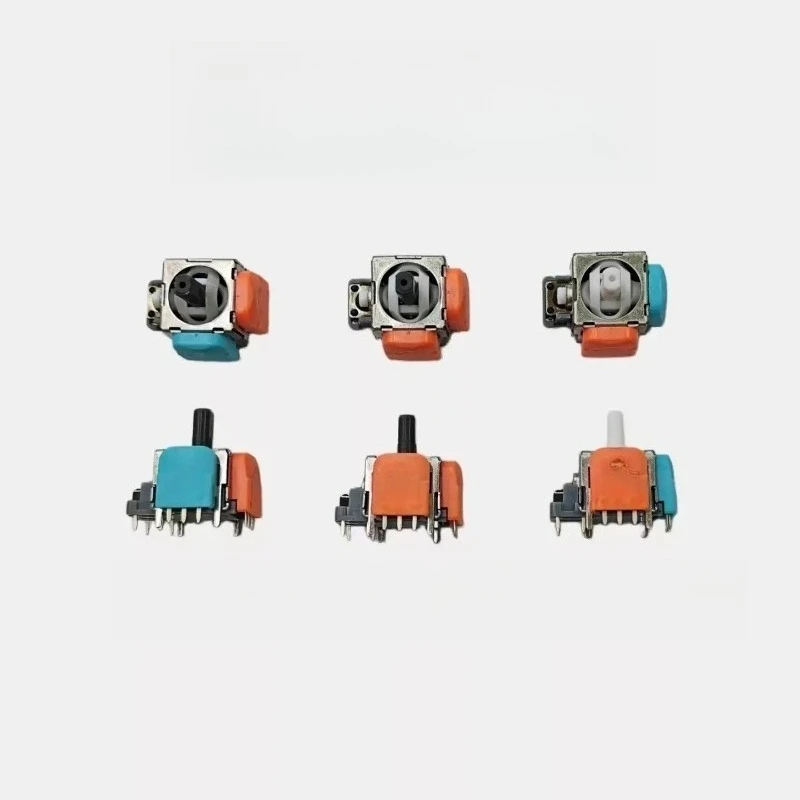 For Jinfu DS13-MAX Gen2 TMR Hall Electromagnetic Joystick Angle Adjustable For PS5 PS4 Controller Replacement Thumb Stick Parts