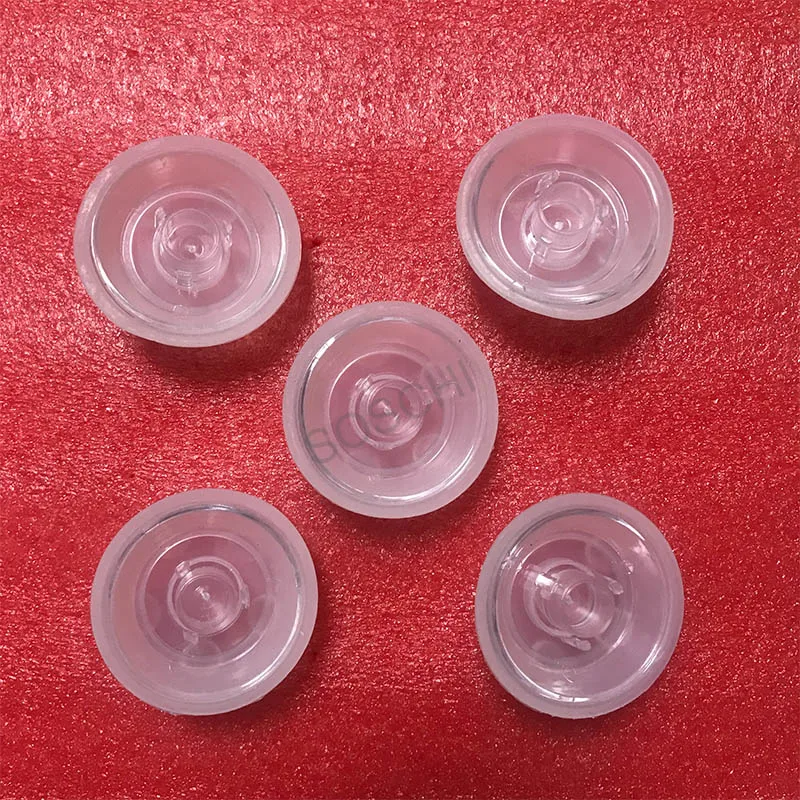 5 peças alça de oxigênio cabeça de silicone para 3 em 1 máquina facial de oxigênio limpeza da pele ferramenta de cuidados com a pele para salão de beleza