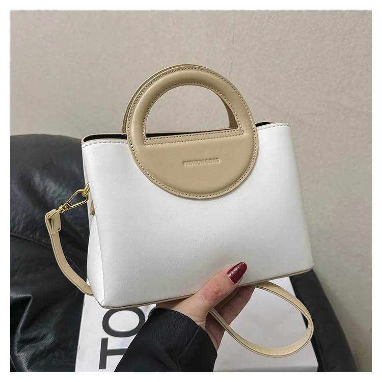 

2025 New Tote Bag for Women Fashion Minimalist Handbag Large Capacity Shoulder Crossbody Bag for Work Versatile Casual Purse​