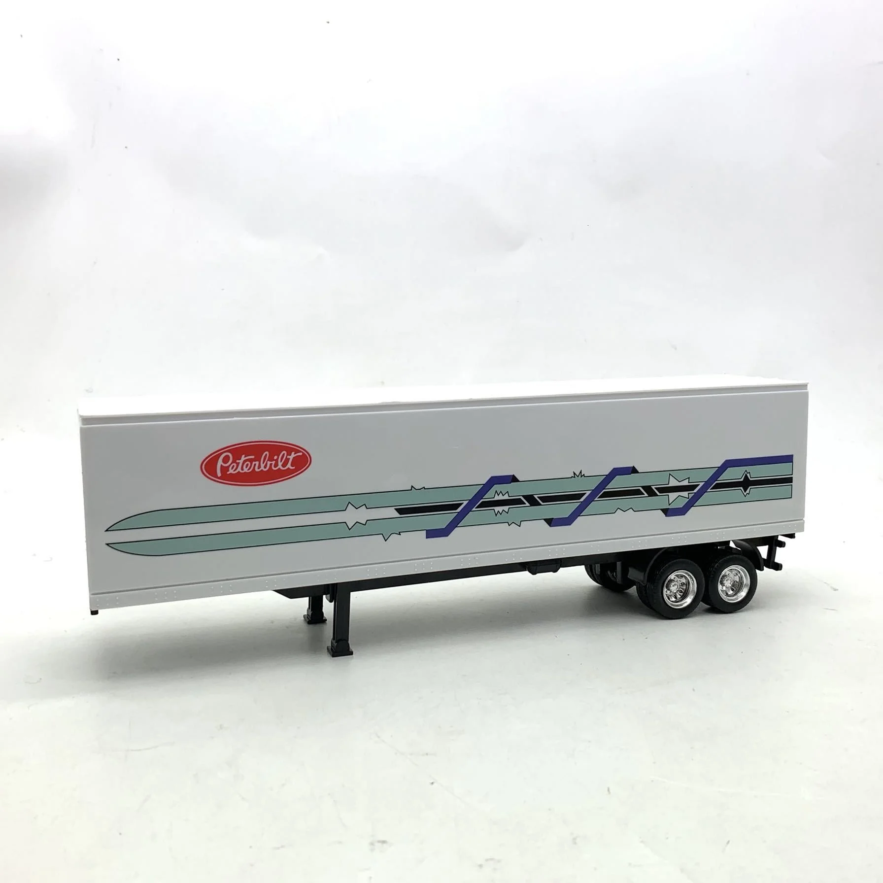 New Special Die-casting 1/43 Truck Trailer Accessories Length 28cm Home Display Collection Model Toys For Children