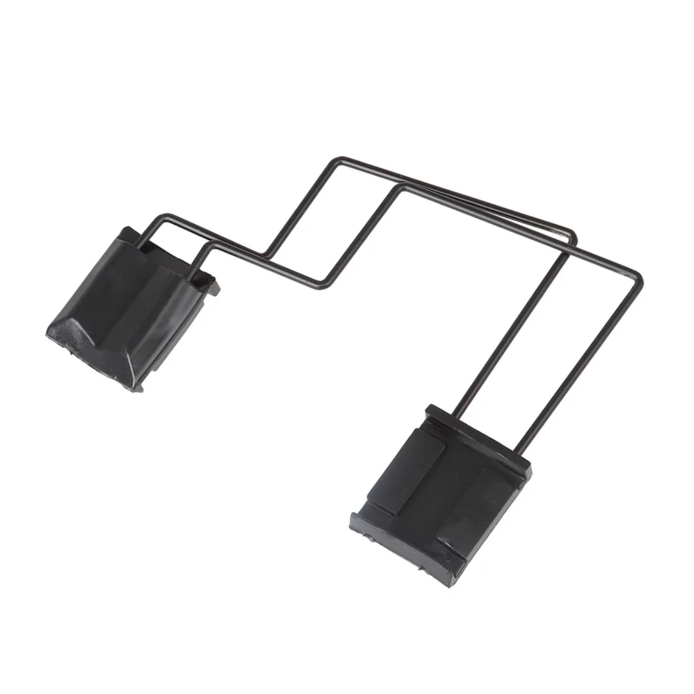 كمان القوس مستقيم مصحح الوضعية الأسود اثنين مدار ABS الصلب تصميم خفيفة الوزن المبتدئين الكمان المدرب القوس الصحيح #6