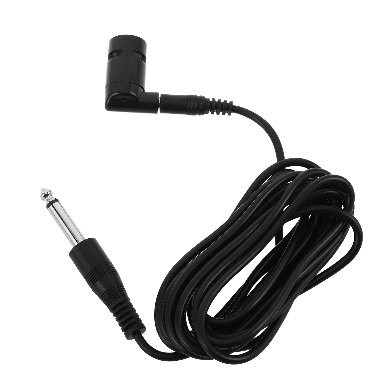 

Plug Play Kazoo Pickup 3.5Mm Audio Cable High Efficiency Sound Enhancement For Electric Kazoo Wide Compatibility Outdoor