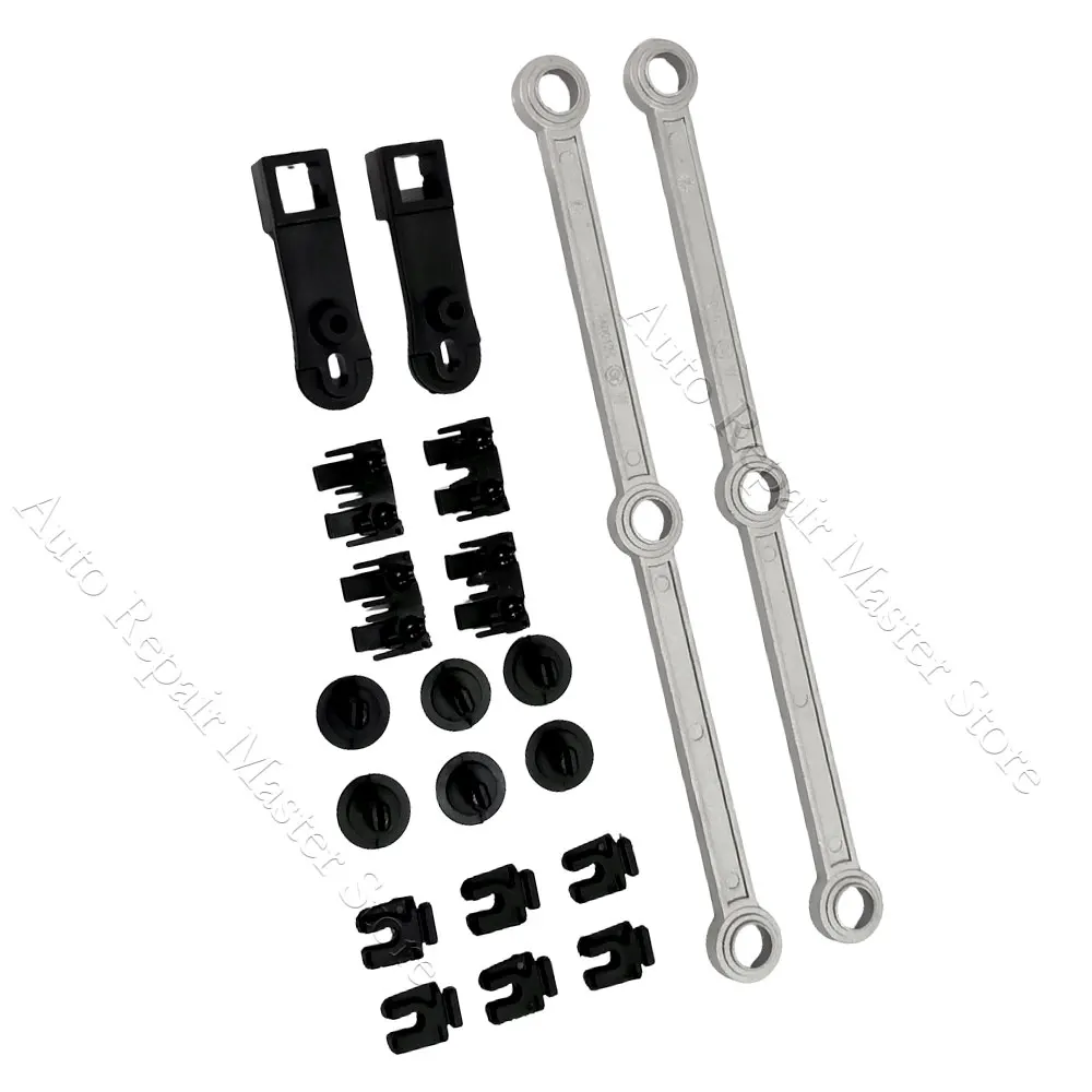 Swirl Flap Lever Bushing Kit Bulk Wholesale Intake Manifold Rod Repair Clip Pack 20Pcs
