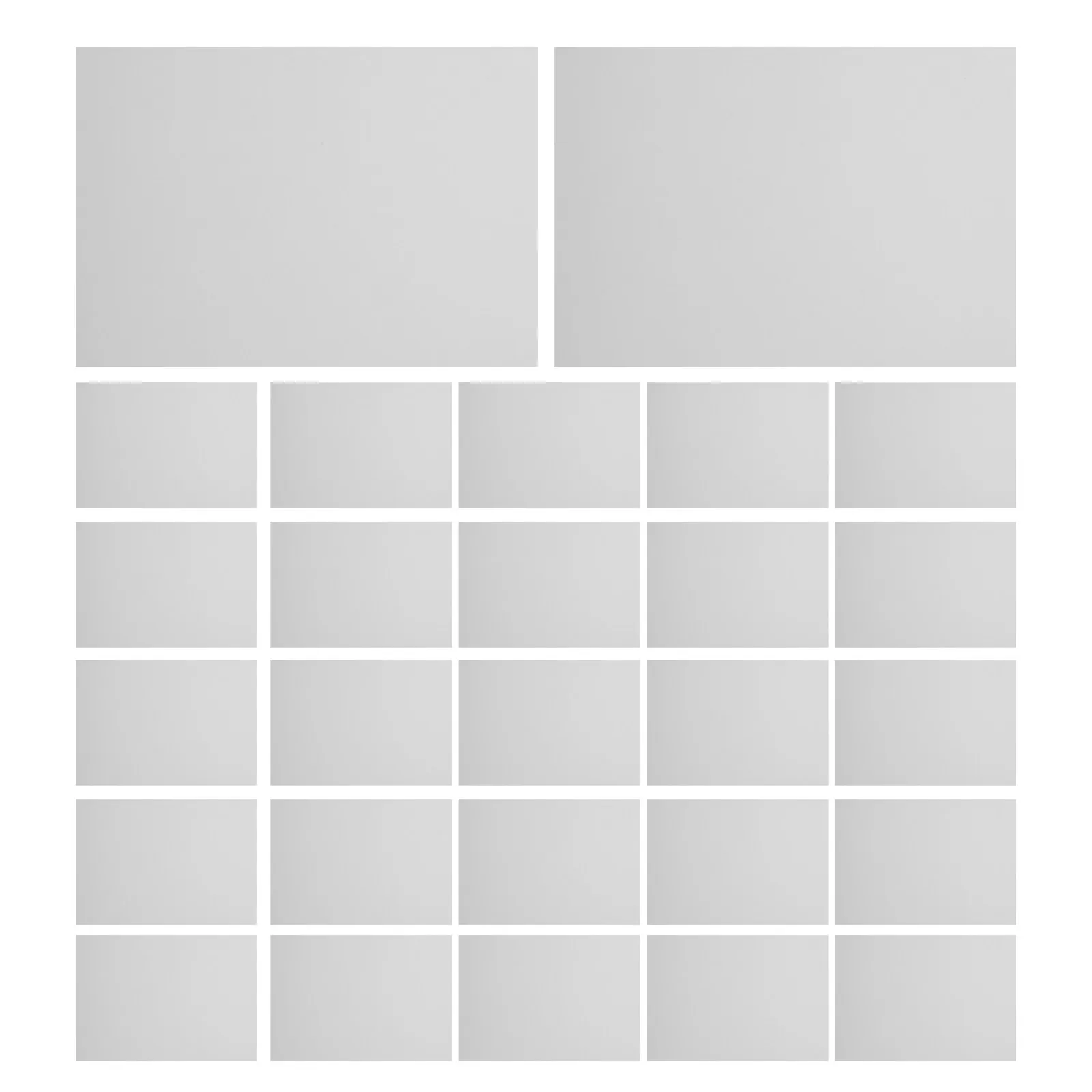 

10 Sheets Puzzle Saver Adhesive Sheets Peel and Stick Clear Jigsaw Puzzle Glue Stickers for Framing Display Gifting No Mess