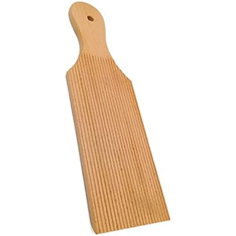 New for Pasta Board  Roller Noodles Wooden Butter Table and Popsicles Easily Make Homemade Pasta and Non-Stick Butte