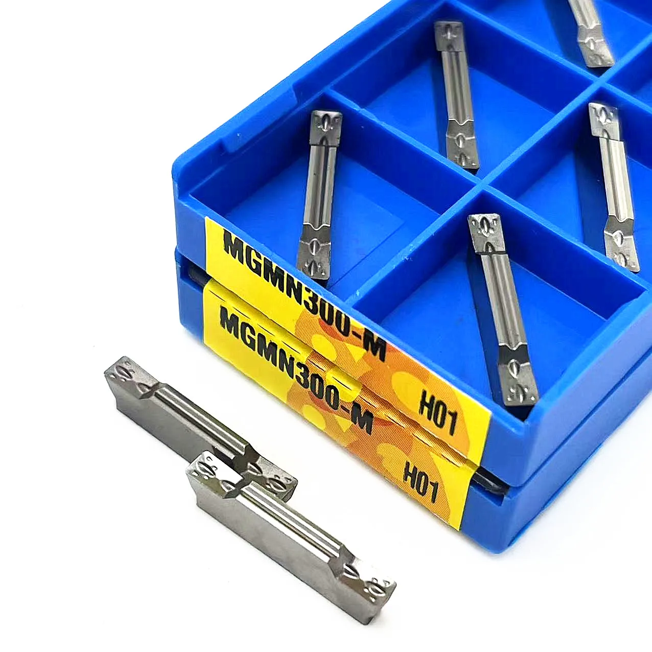 MGMN300 M H01 inserto in carburo di alluminio utensili da taglio per scanalatura per tornio utensile per tornitura CNC inserti da taglio per tornio inserti MGMN 300
