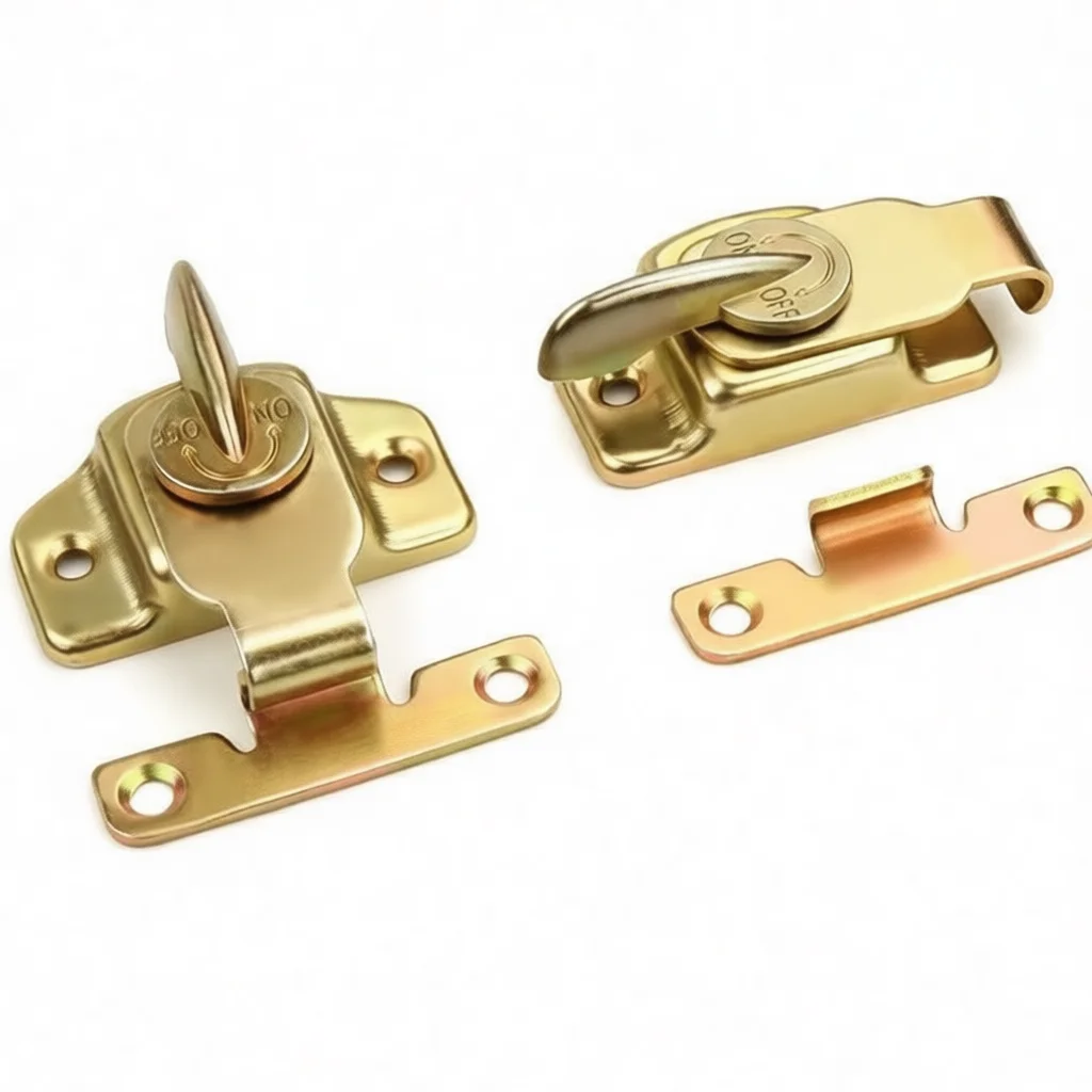 Furniture Joining Hardware - Metal Desktop Buckle Hardware For Table
