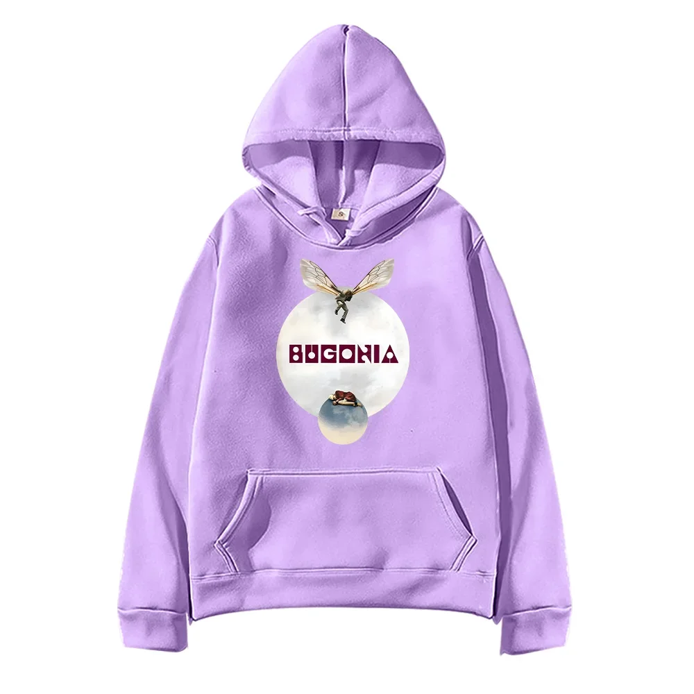 عيد الميلاد الخريف الشتاء موضة هوديس Bugonia فيلم ميرش ملابس الرجال هودي المرأة عادية تنوعا البلوز اليومية سوداديراس #6