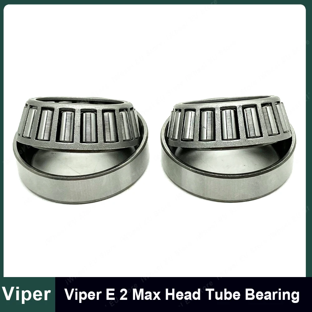 Original Viper E 2 Max Head Tube Bearing 30205 Taper Rolling Bearing Inter Bearing and Cup for Viper E 2 Max Electric Scooter