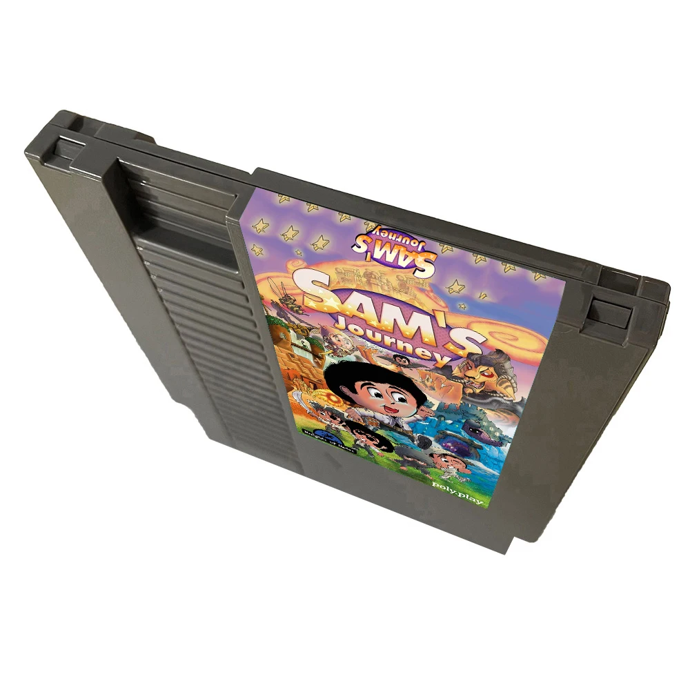 Sam's Journey - خرطوشة ألعاب NES جديدة تمامًا 8 بت لوحدة تحكم ألعاب Nintendo NES