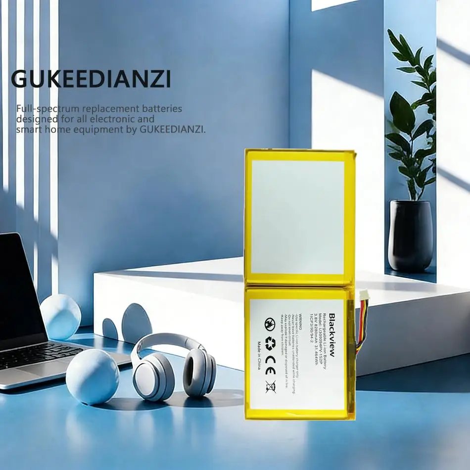 

12800Mah For Blackview Tab 15 Tablet Battery Fast Charging