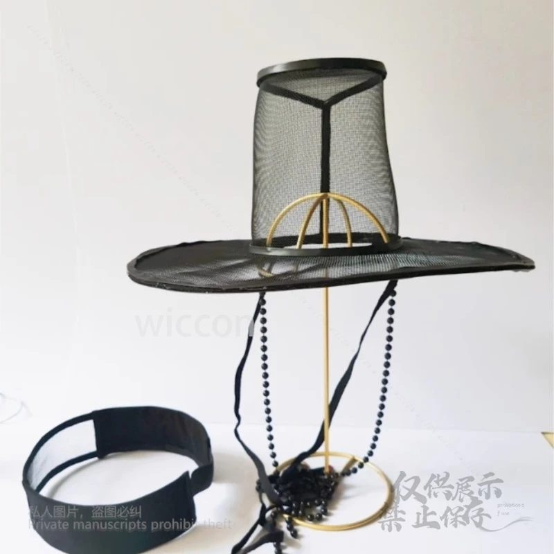 Película de Anime KPop Demon Hunters, accesorios de superestrella Jinu Boy Band, accesorio de Cosplay, sombrero de estilo coreano para fiesta de Halloween, sombrero de disfraz para hombre