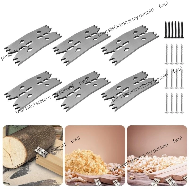 6 pinch dog packs for planer sleds and benches to press the fixture flattening plate
