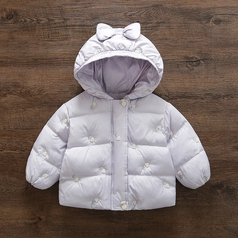 Kids Girls Purple C… - image