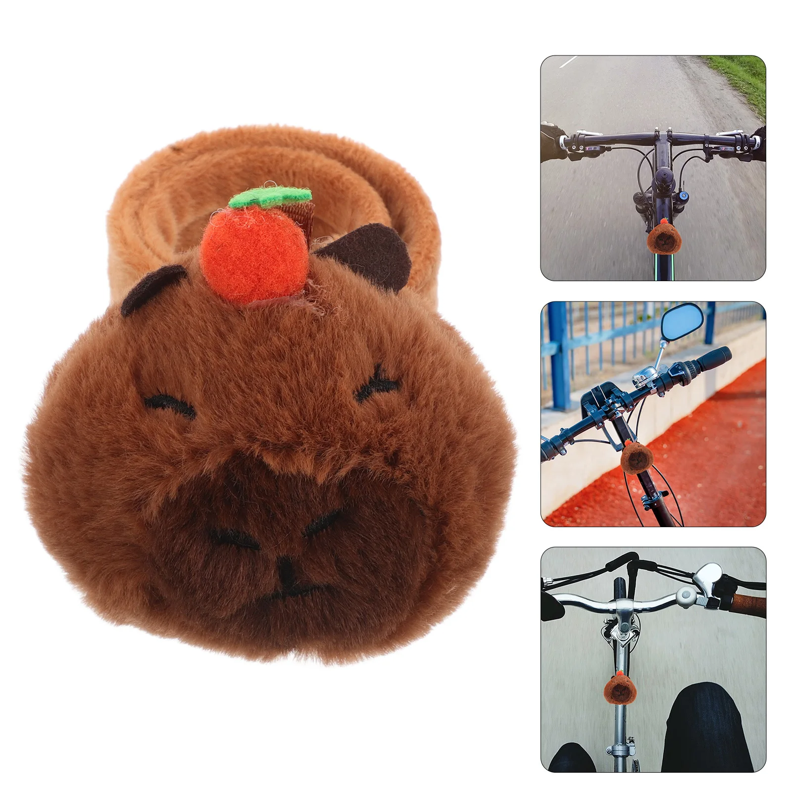 

Animal Slap Bracelet Wrist Huggers Bike Handlebar Decor Cycling Equipment Kids Birthday Favors Bike Decorations