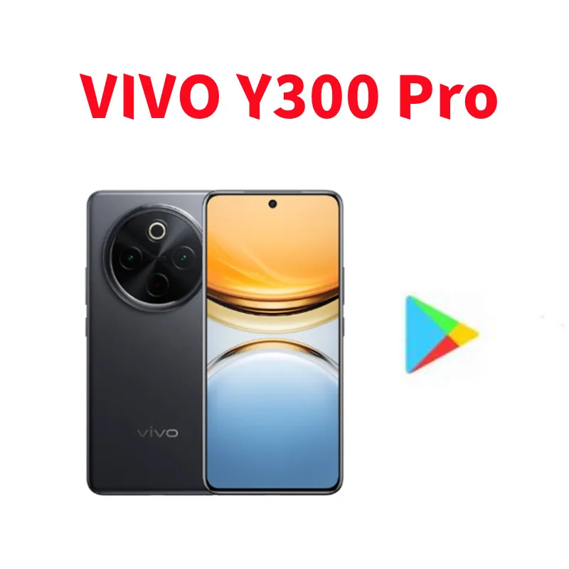 Original VIVO  Y300 Pro  5G Cell Phone 6.77inch AMOLED  Snapdragon 6 Gen 80W Super VOOC 50MP