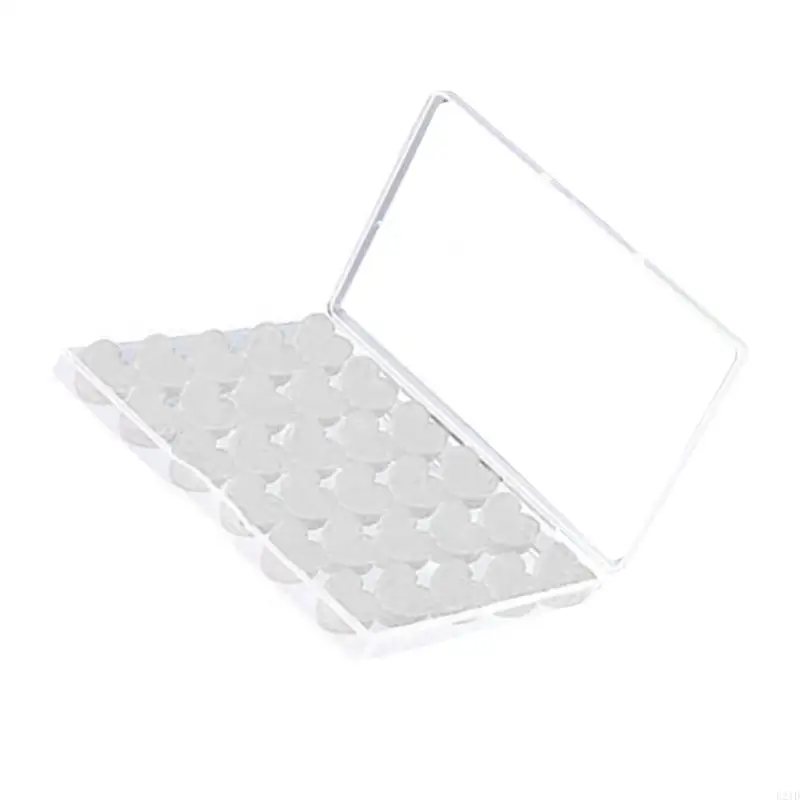 30pcs مقاومة للماء مقاومة للماء سدادات أذن على شكل قلب من سدادات الأذن لحظر الضوضاء لدراسة طائرات السفر