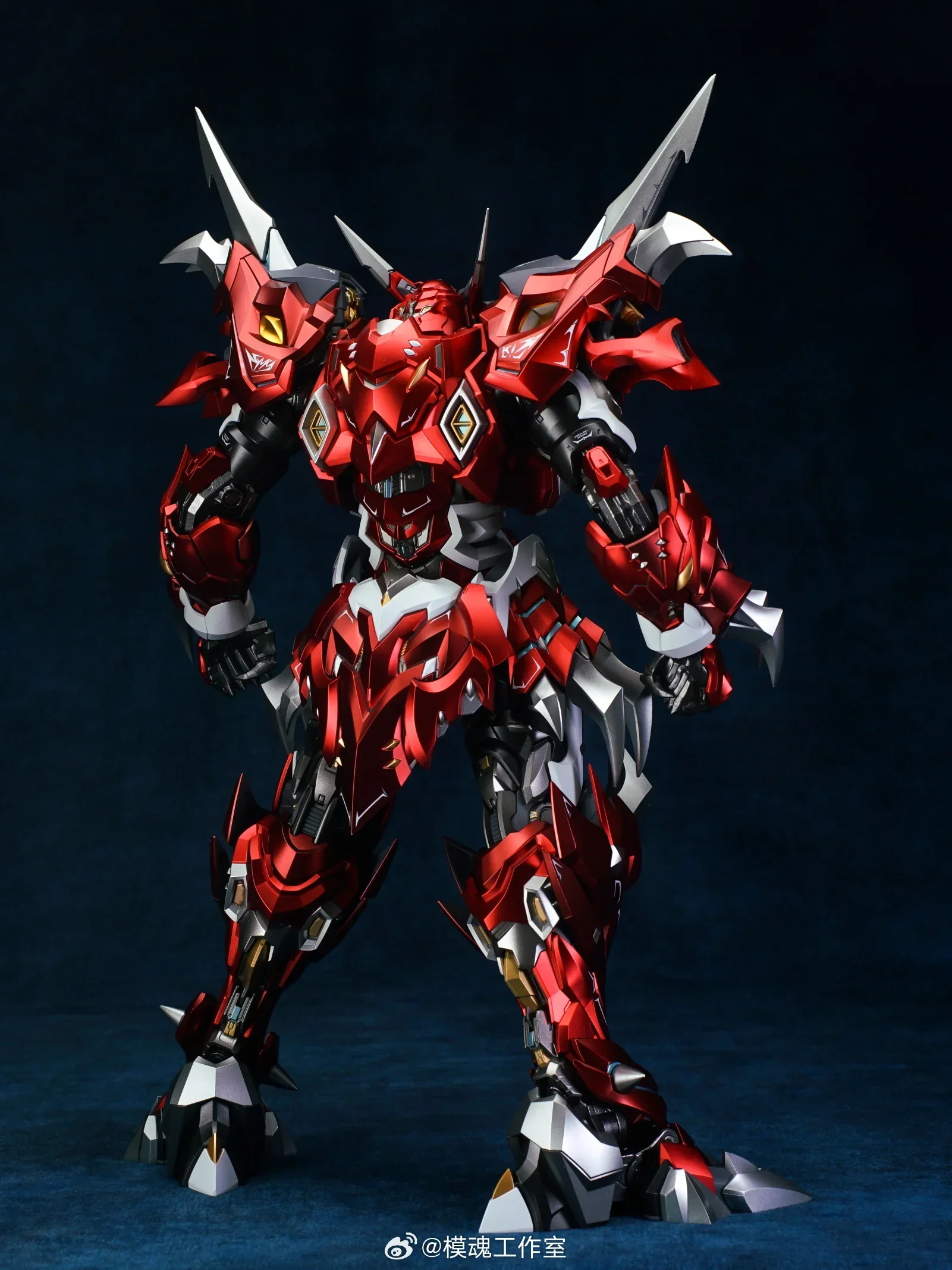 Moshow-モバイル合金メカモデル、究極のxレベルのEasyuraフィギュア、収集可能な装飾品、モデル在庫