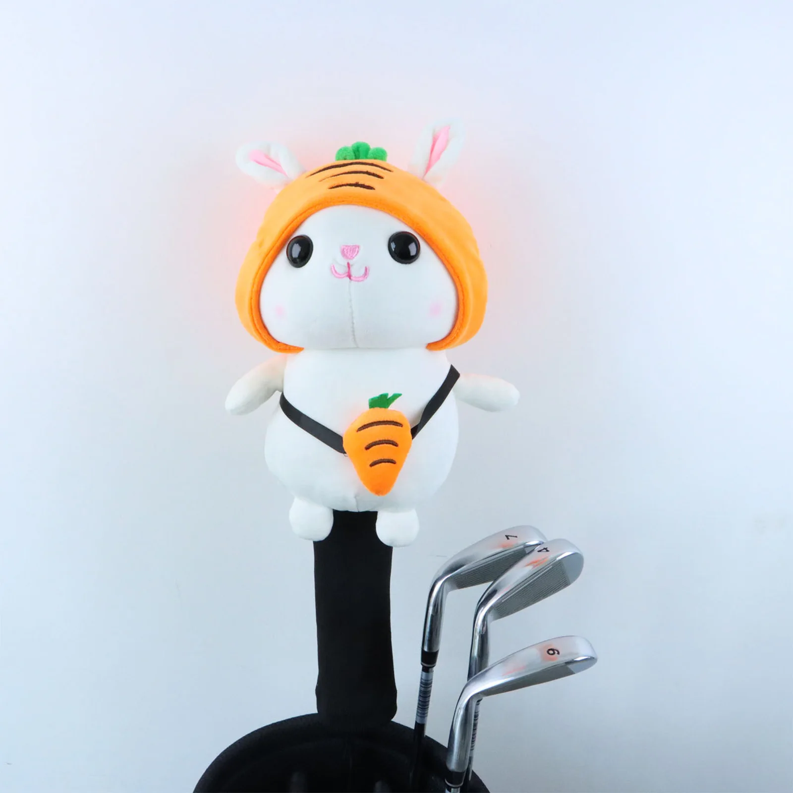 Plush Animal-shaped Golf Club Head Cover Driver Protective Headcover for Golf Course Driving Range - view 4