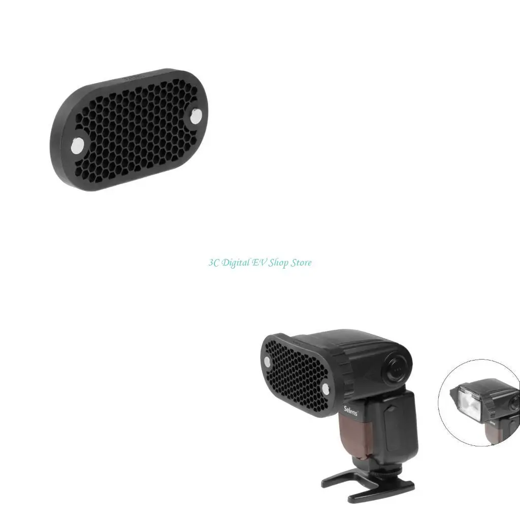 

E74D Selens Фотосотовая сетка для параболической косметической тарелки Flash Softbox