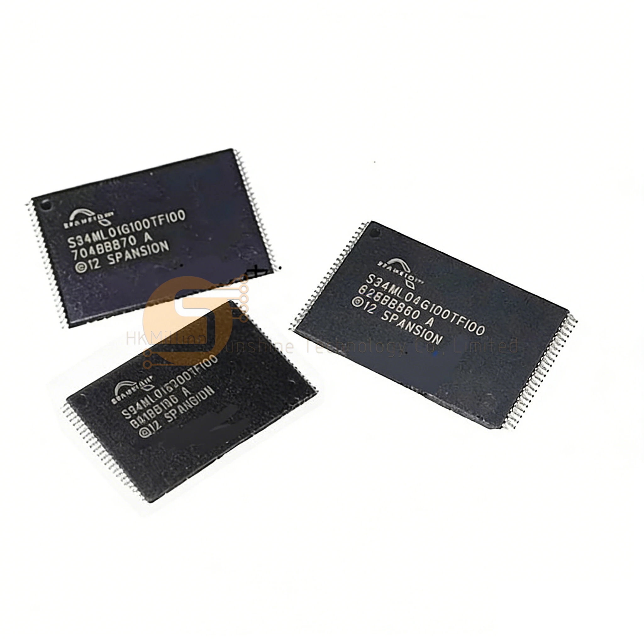S34ML01/02/04/08G100/200/201/101TF100 TFI00 BHI00 Memory Chip TFA00 Brand New and Original