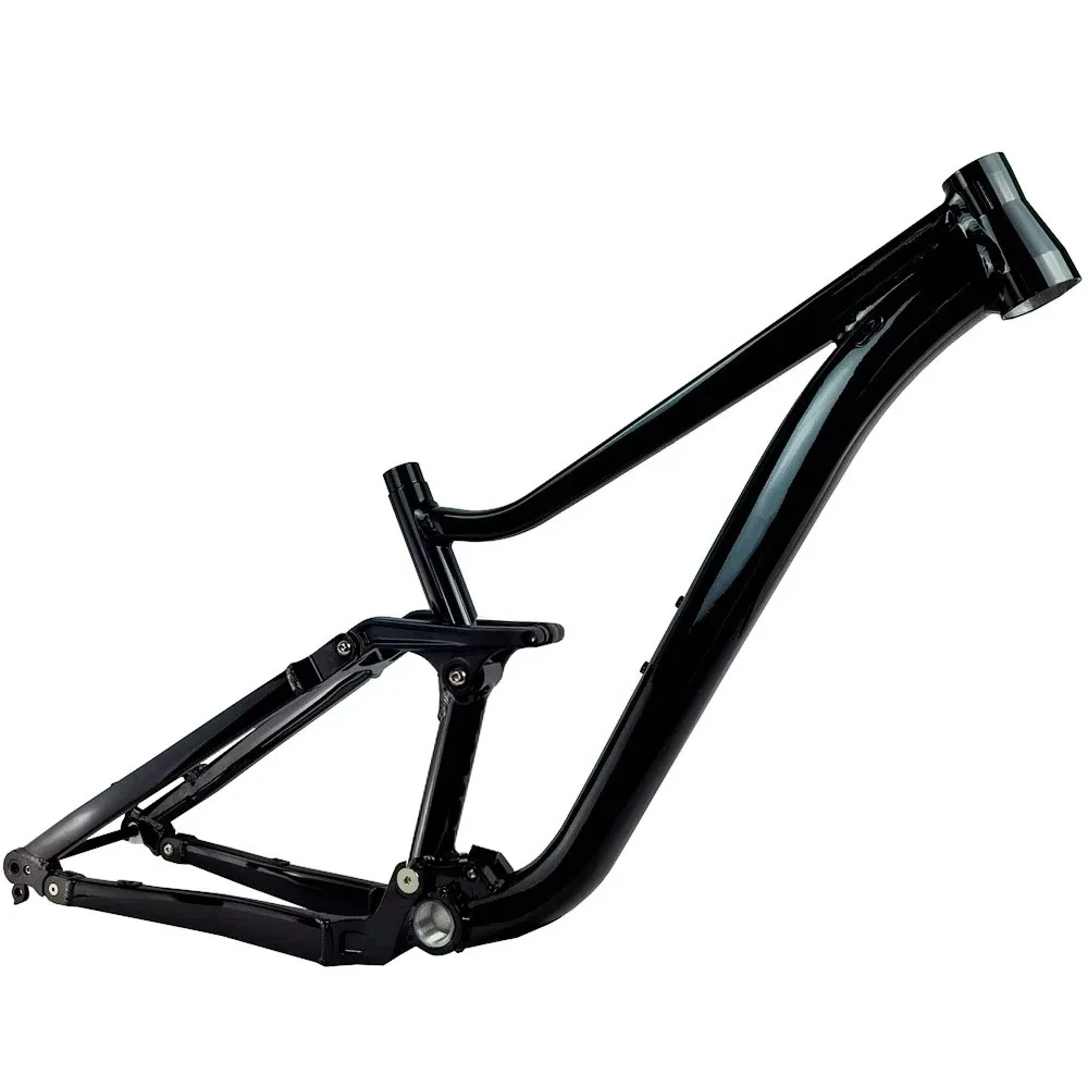 XC Soft Tail Full Shock Absorber Aluminum Alloy Mountain Bike Frame 29er DH AM Mtb Boost 12 * 148mm Frame