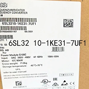 1PCS Inverter 6SL3210-1KE31-7UF1 Module 6SL3 210-1KE31-7UF1