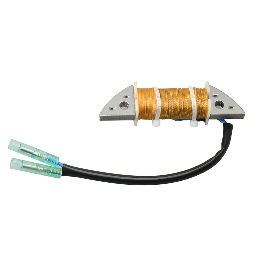 300Ω Charge Coil 63V-85520 For Yamaha boat Motor Parts 2T 9.9HP 15HP Parsun HDX Seatec Seapro 63V-85520-00 63V-85520-01