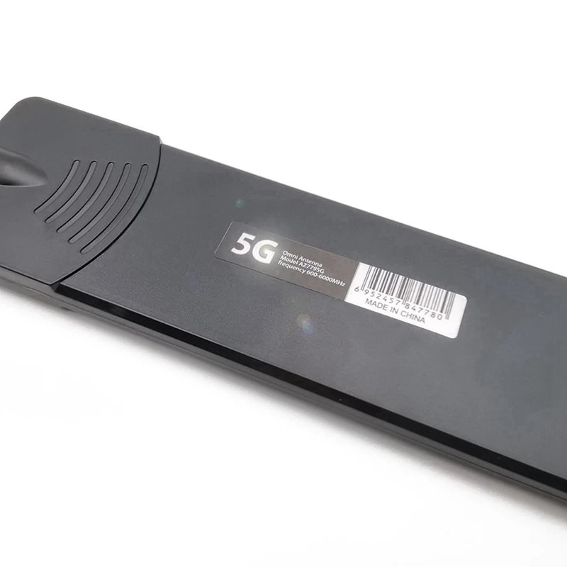 Routeur sans fil flexible, 4X 600-6000Mhz, 2G 3G 101GStore S 4G 5G, amplificateur de signal de persévérance 40 Dbi à gain élevé, antenne WiFi blanche A