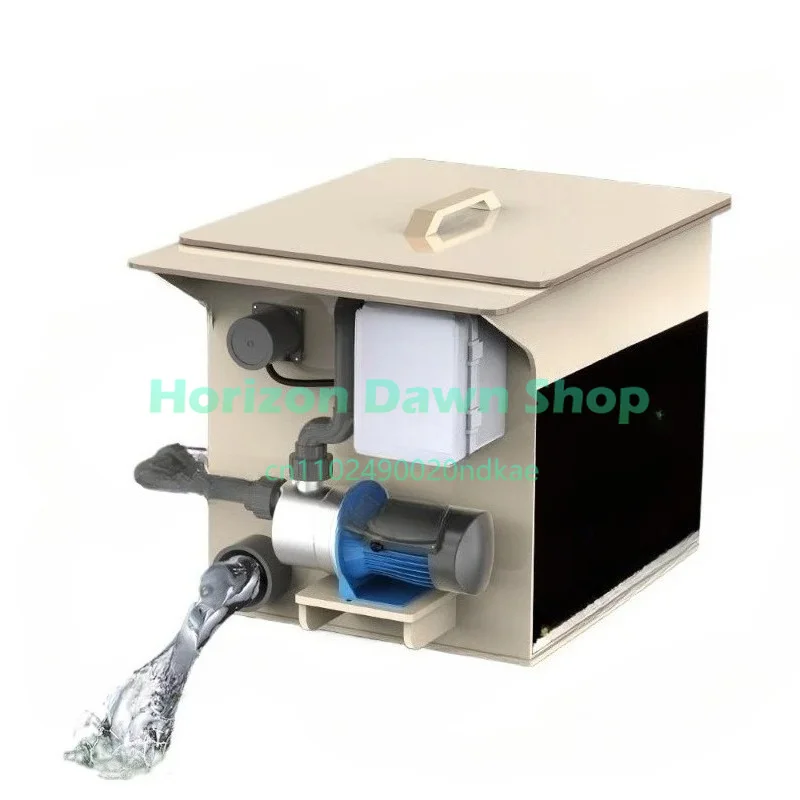10T Equipment Fish Pond Filter Drum Microstrainer Aquaculture Water Circulation Purification Automatic Backwashing System