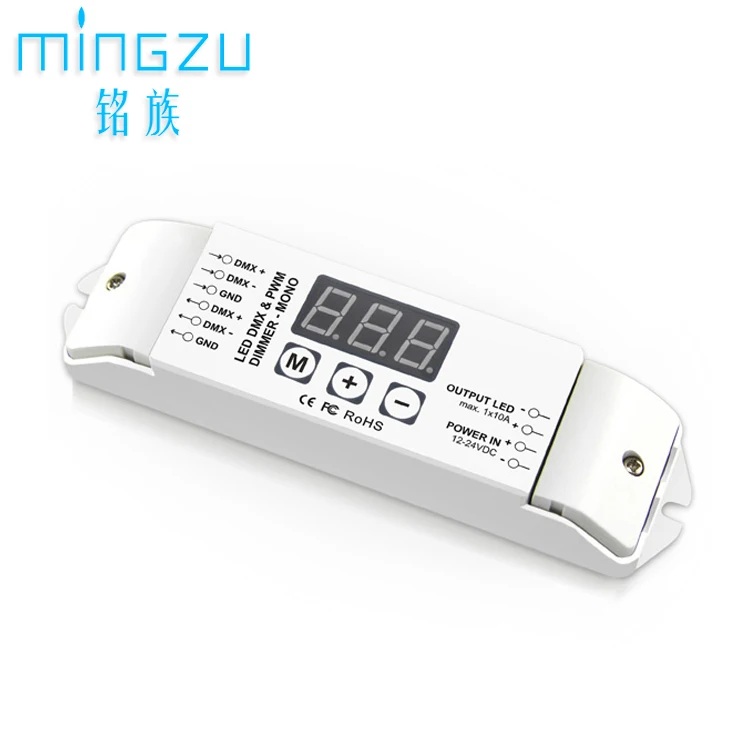 

DMX512 controller 12V lamp with decoding stage lighting programming brightness light and shade adjustment change driving module