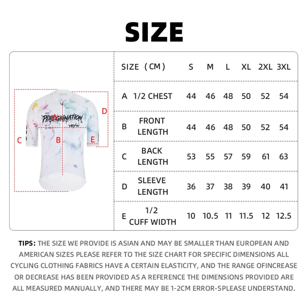YKYWBIKE 2026 Herren Kragenloses Radtrikot Sommer Kurzarm Raglan Aero Schnelltrocknend Atmungsaktiv Pro MTB Rennrad Fahrradoberteil – Detail 1