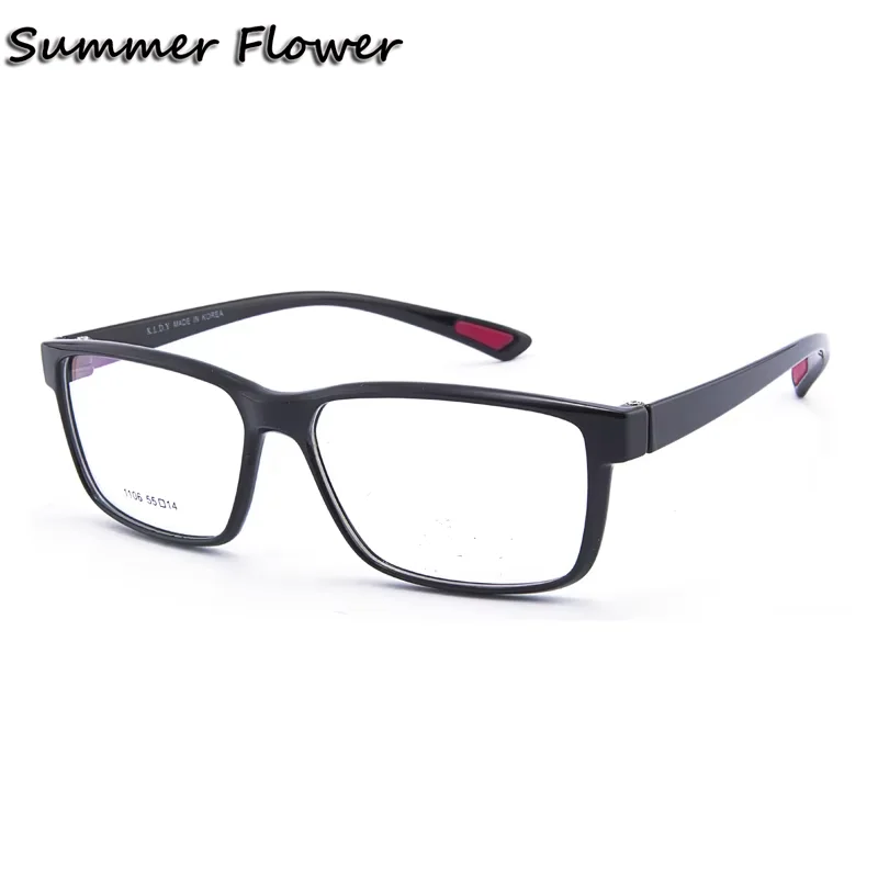 

Prescription Glasses Men Sport Style TR90 Eyeglasses Ultra Light Frame for Eyewear Lenses with Recipe Myopia Photochromic