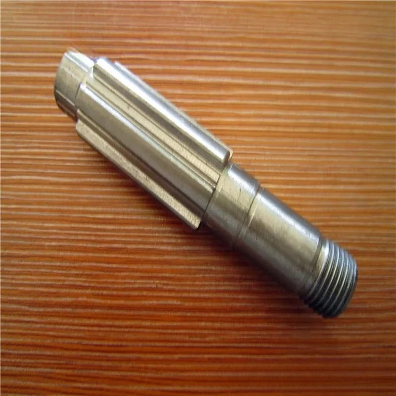 Turret Milling Machine Gearbox Spline Shaft Pinion Shaft A60 Synchronous Belt Shaft Shift Gear