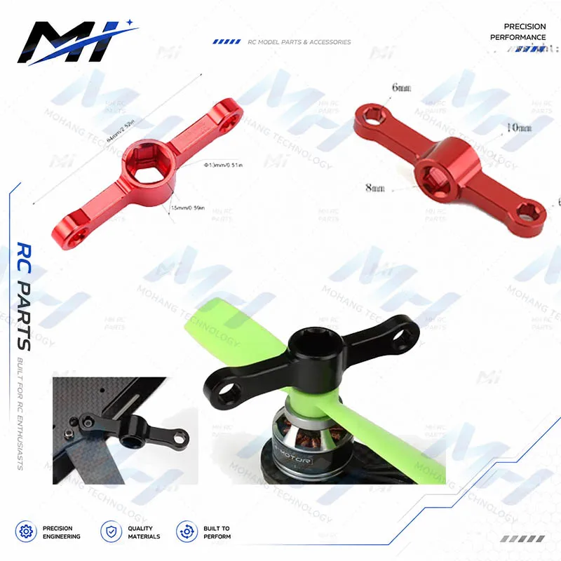 Quick Release Bullet Nut Wrench Tool M3 M4 M5 Hex Nut Propeller Spinner for 2204 Brushless Motor RC FPV Drone Quadcopter XY03 Up