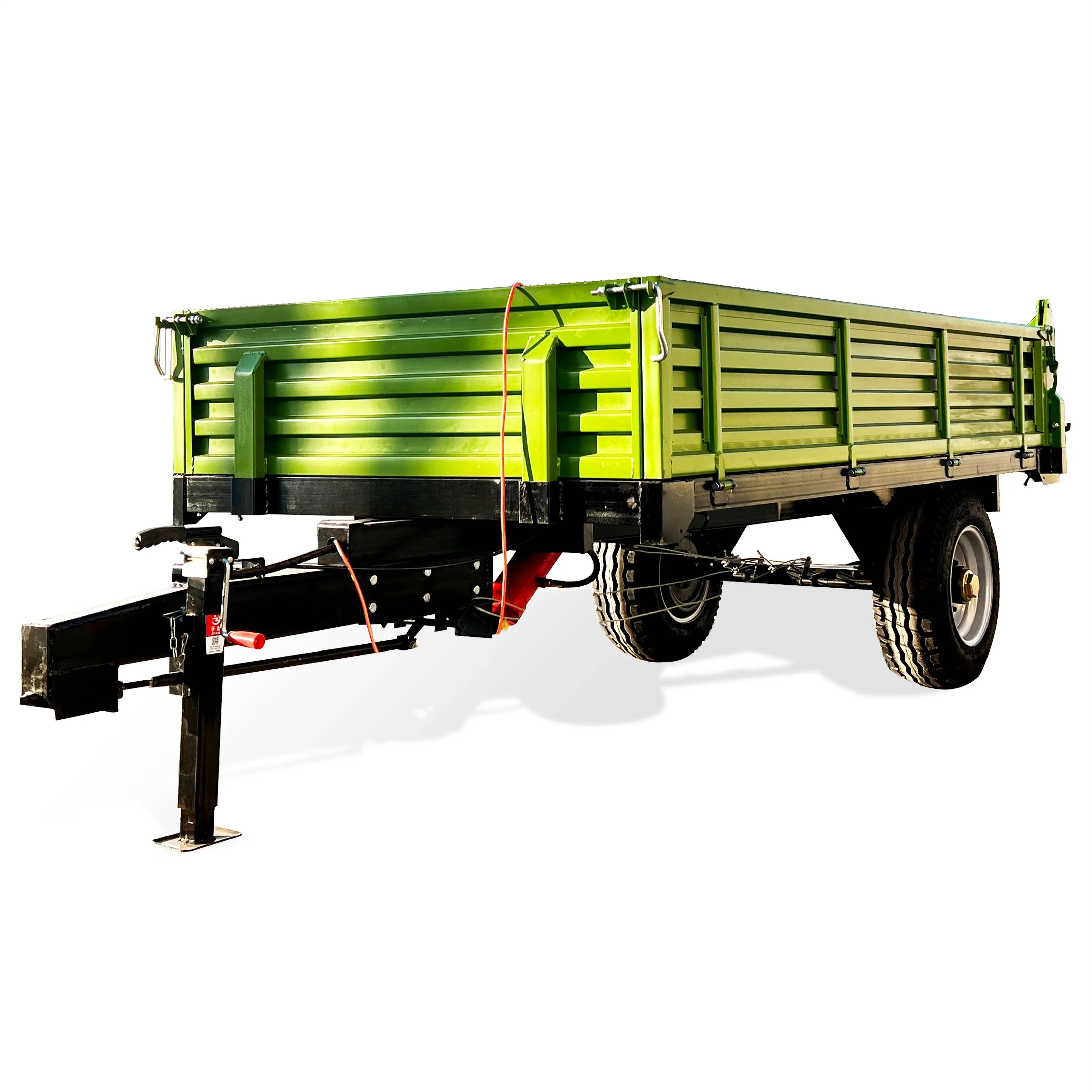 2025Rimorchio agricolo per vendite dirette in fabbrica Rimorchio di atterraggio idraulico da 3 tonnellate ad alta efficienza e durevole