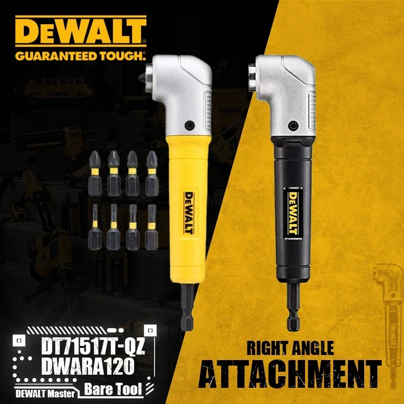 DEWALT DT71517T-QZ DWARA120 90°Right Angle Attachment IMPACT READY Driver Power Tool Accessories