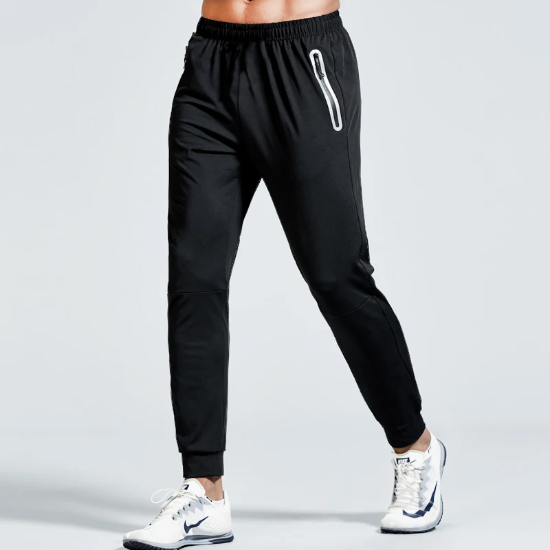 

New Summer Casual Breathable Speed Drying Running 9-Point Trousers Men'S Fitness Training Speed Loose Comfortable Sports Pants