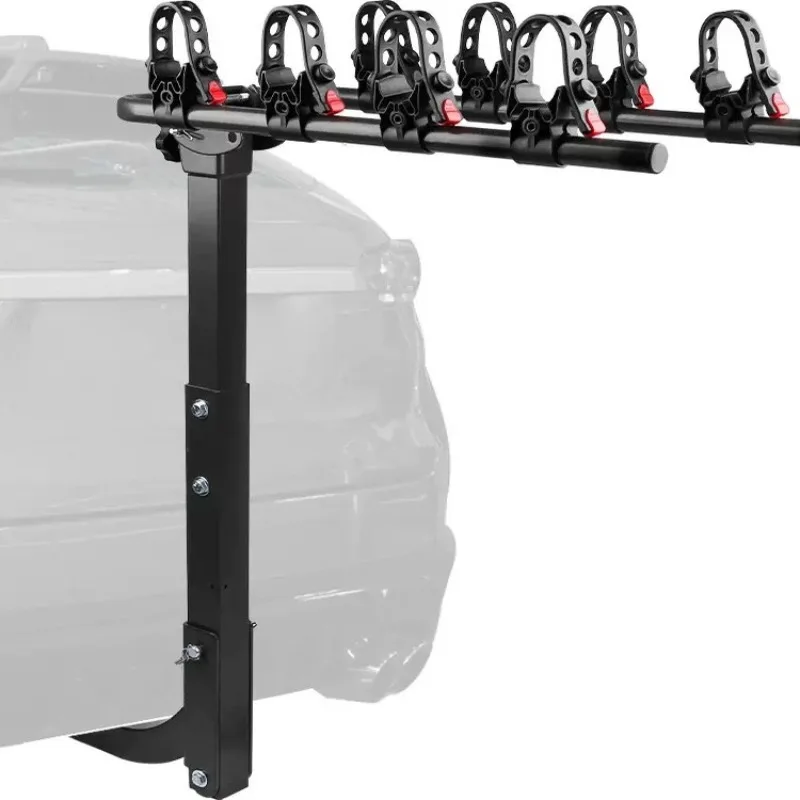 Bicycle, Car, Foldable Tail Rack, Car Towing Bar, Vehicle-mounted Bicycle, Vehicle Rear Bracket, Top Frame