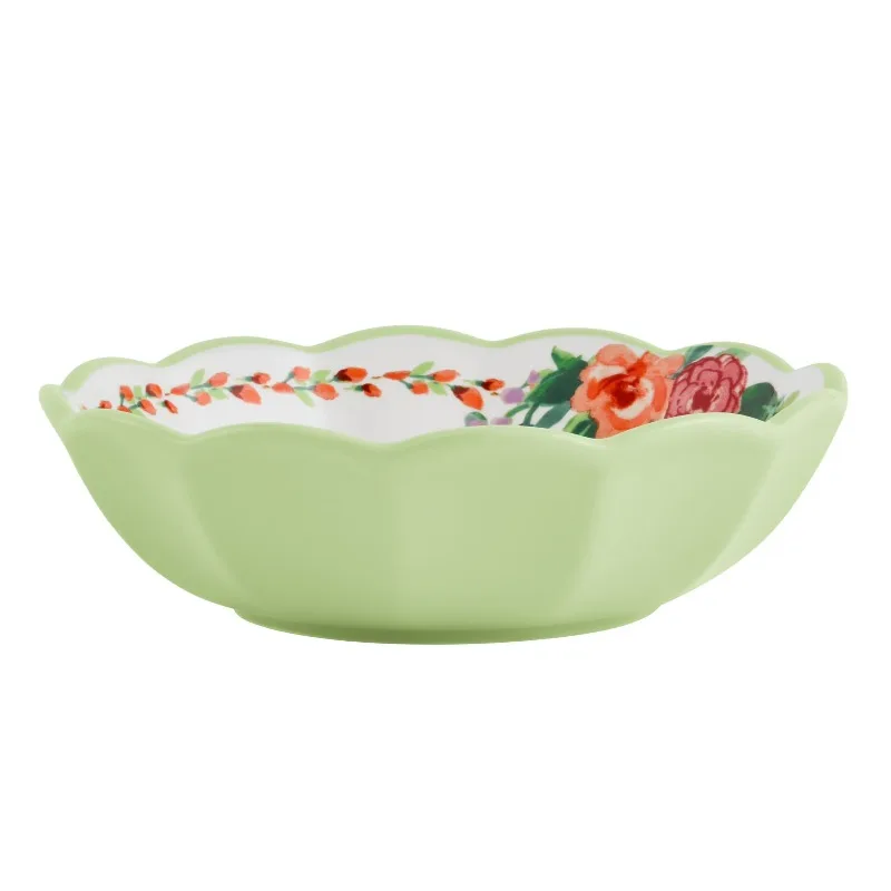 Painted Meadow Floral Ceramic Cereal Bowl