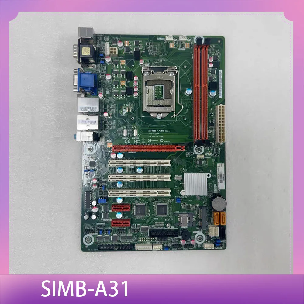 

SIMB-A31 для материнской платы промышленного управления Advantech, чипсет H81, 113-контактный интерфейс, двойной сетевой порт
