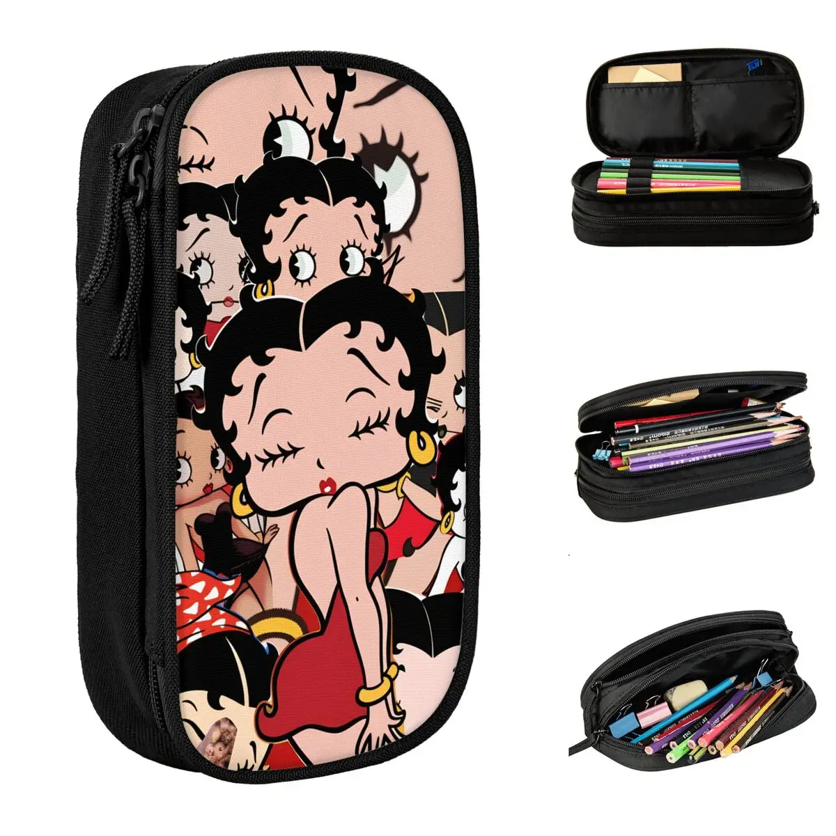 moda-lapis-caso-b-bettys-boops-lapis-bolsa-de-volta-a-escola-casos-estudantes-lona-impressa-material-escolar