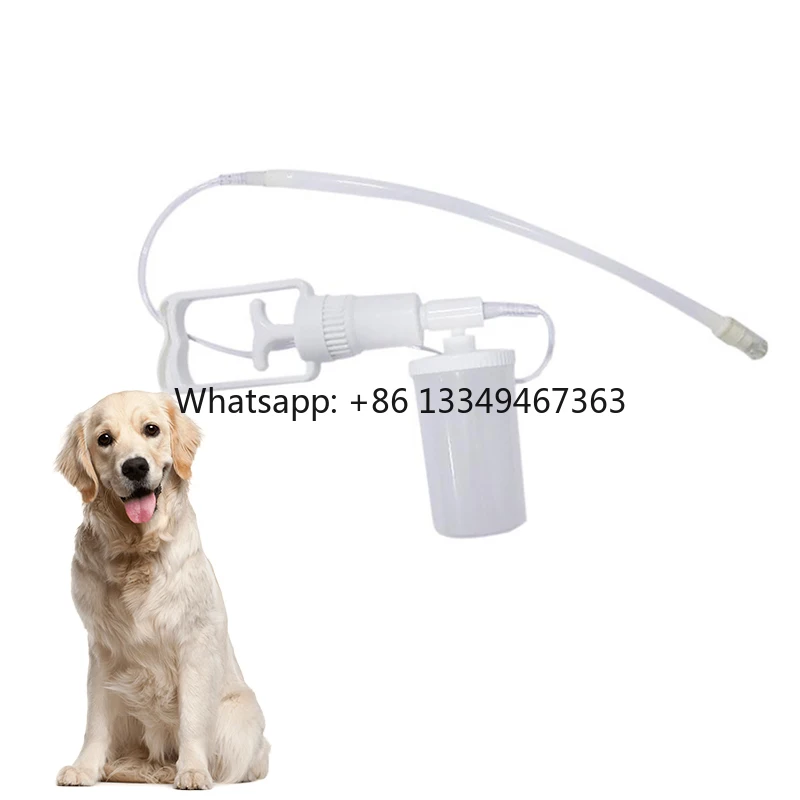 

Pet Instrument Uterine Cleaner Animals Uterine Cleaning Cleaner for Uterus Washer Care for Canine Cows Dogs Pets