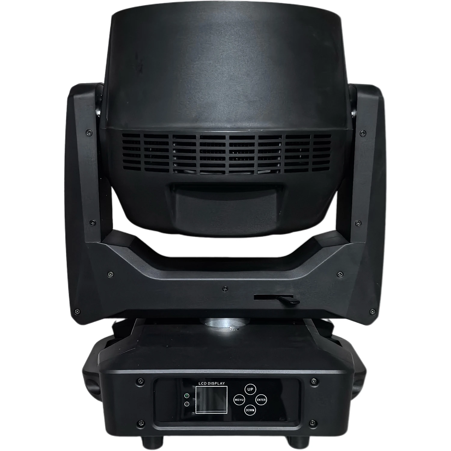 7X60W RGBW Big Bee Eye Moving Head Light 3.8°-41° Beam Angle XY Pan Tilt Stage Light DMX512 Sound Activated Strobe Effect Light