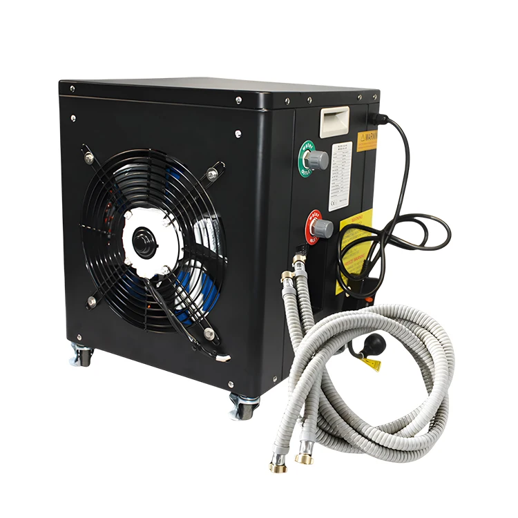 

Foshan 3/4 Ice Bath Chiller, Water Bath Cooler with Wheels, Motor & Pump, 110V/220V Cold Plunge System